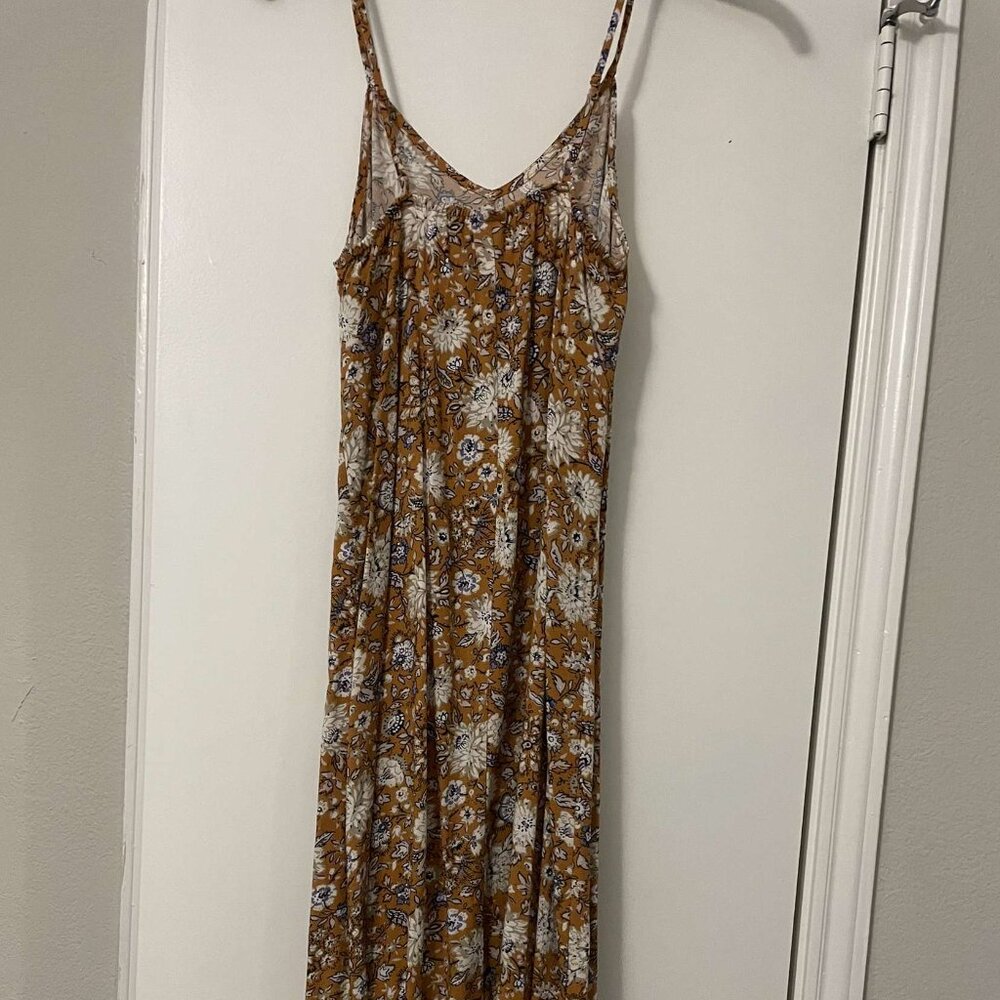 Spaghetti strap summer dress